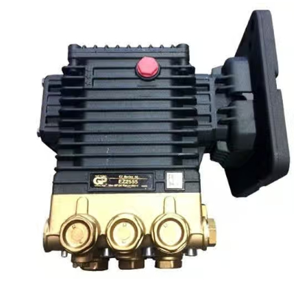 General Pump EZ Series 44E Triplex Plunger Pump 5.5 GPM, 2500 PSI, 3400 RPM, Right Shaft Part Number EZ2555E