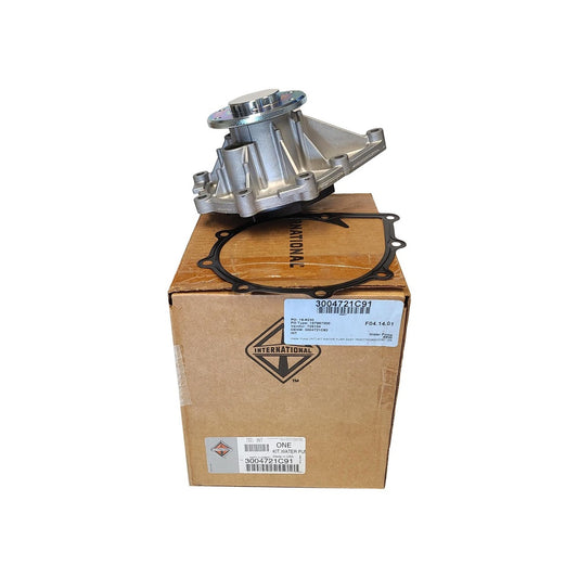 OEM INTERNATIONAL WATER PUMP INTER MAXFORCE Part 3004721C92 Replaces 3004721C91