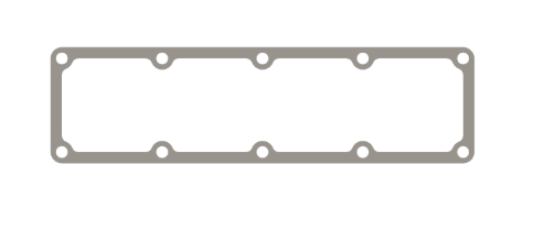 Cummins Crosspoint EXHAUST GASKET 3938153-JT