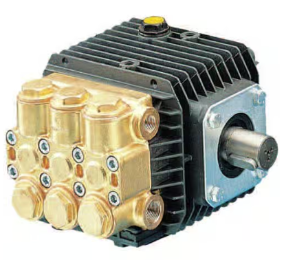 General Pump TT Series 51 Triplex Plunger Pump, 3.43 GPM, 1500 PSI, Right Shaft Part Number TT941