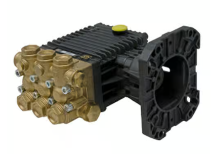 General Pump EZ Series 44S Triplex Plunger Pump With Unloader And Injector - 4.6 GPM, 3000 PSI, Right Shaft Part Number EZ3045GUI