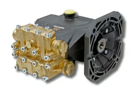 General Pump Electric ETB Series Triplex Plunger Pump - 1.75 GPM, 2610 PSI, 3400 RPM Part Number ETB1504E345