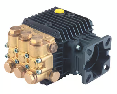 General Pump TP Series 51 Triplex Plunger Pump, 2.88 GPM, 2500 PSI Part Number TP2530J34