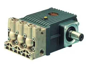 General Pump High Flow Triplex Plunger Pump - 12 GPM, 900 PSI, 650 RPM, Left Shaft Part Number T41L