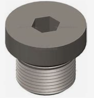 PLUG,THREADED