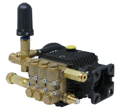 General Pump Triplex Plunger Pump Made Ready - 2.88 GPM, 2500 PSI Part Number PMRTP2530J34