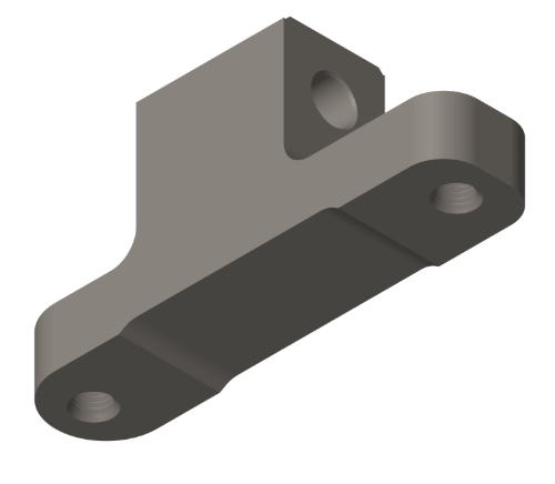 Cummins Crosspoint FUEL INJECTION PMP BRACE 4003580