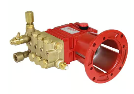 Giant Pump Positive Displacement Right Shaft Plunger Pump, 3.4 GPM, 2500 PSI, 1750 Part Number P218R