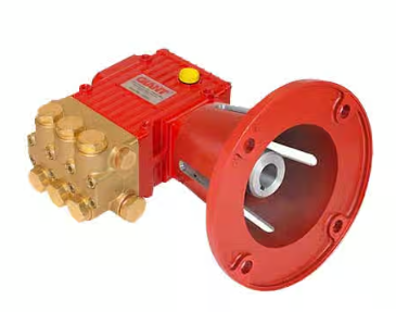 Giant Pump Right Shaft Plunger Pump With Flange - 1.8 GPM, 2500 PSI, 1750 RPM Part Number P217RE1B