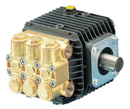 General Pump TT Series 51 Triplex Plunger Pump, 2.9 GPM, 1500 PSI, Left Shaft Part Number TT931L