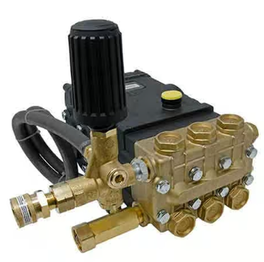 General Pump Pumps Made Ready Triplex Plunger Pump With Unloader - 4 GPM, 3500 PSI, 1450 RPM Part Number PMRTSS1511