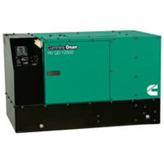 Cummins Onan 12.5 kW Diesel Generator Onan Quiet Diesel Generator 12500 Model 12.5HDKCB-11506 A055E844