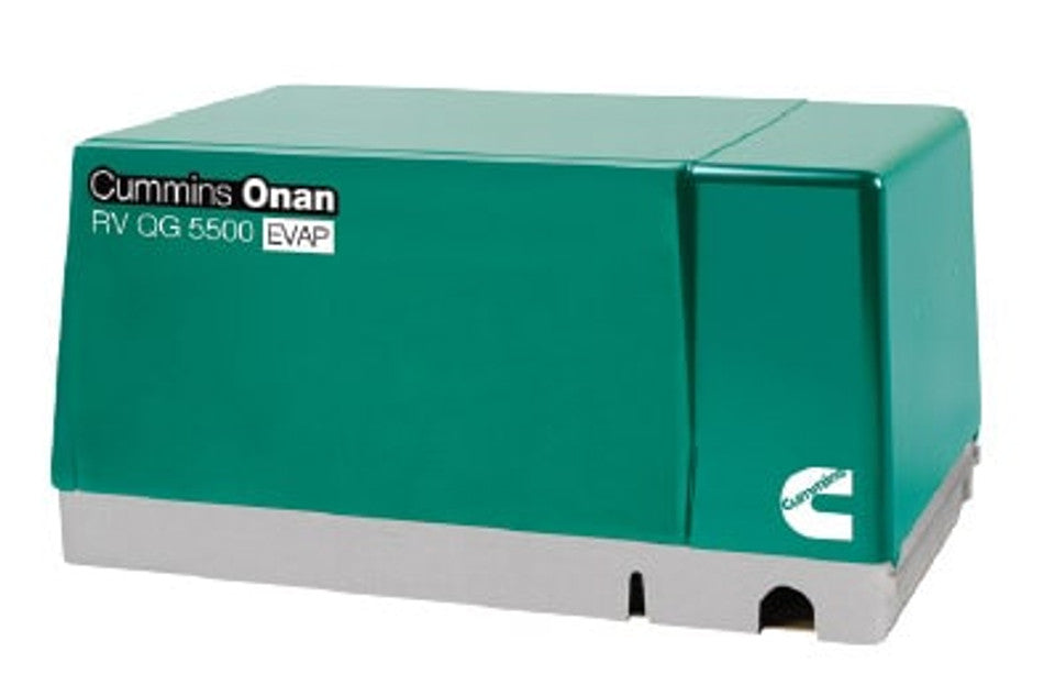 Cummins Onan RV QG 5500 LP Generator 5.5HGJAB-1270 A063B873