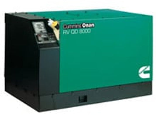 Cummins Onan 8000 Quiet Diesel Generator RV QD 8000 8.0HDKAK-1046 A064K829