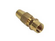 BR STR F CN-CP TUB 3/8X1/8 Q10