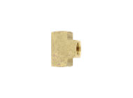 BRASS FEMALE PIPE TEE 1/8 Q10