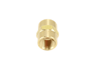 BR F PIPE COUPLING 1/4 Q10