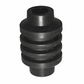 HOOD HINGE BUSHING
