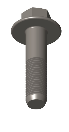 SCREW,HEX FLANGE HEAD CAP