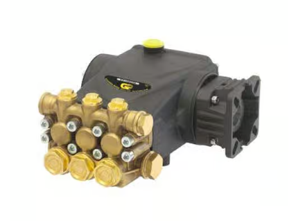 General Pump 3/4" Hollow Shaft Gas Flange Pump - 2.1 GPM, 3045 PSI, 4.4 HP Part Number EP1505G6