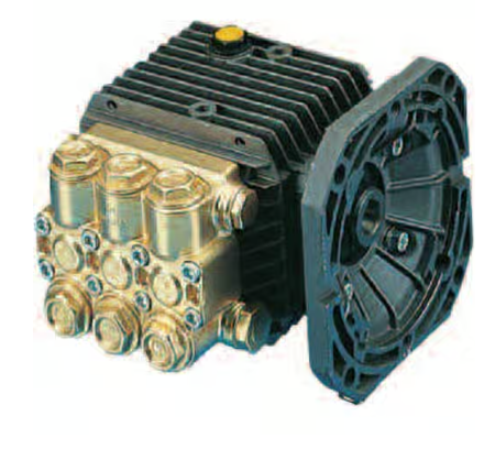 General Pump Series 51 Triplex Plunger Pump, 2.11 GPM, 1500 PSI, 1750 RPM, Right Shaft Part Number T9051EBF