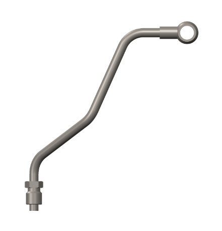 Cummins Crosspoint FUEL SUPPLY TUBE  TO LIFT PU 3905649