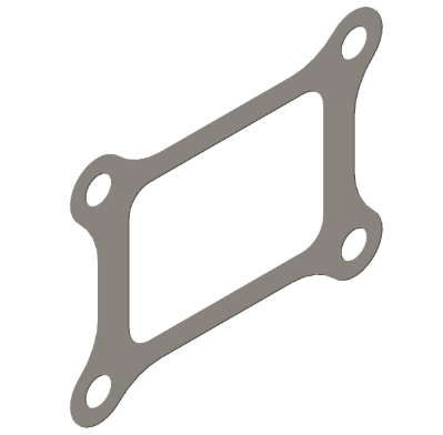 Cummins Crosspoint GASKET TURBO CUMNS 3069177-JT
