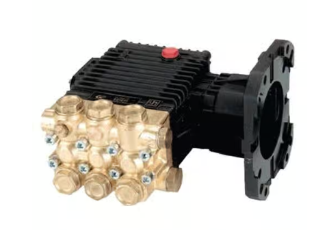 General Pump Gasoline Mounting Flanged Triplex Plunger Pump - 3.5 GPM, 3000 PSI, 3400 RPM Part Number EZ3035G