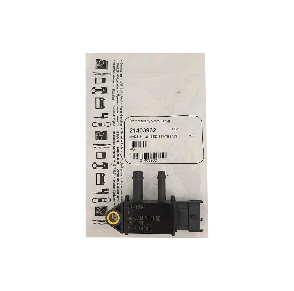 OEM VOLVO D13 DIFFERENTIAL PRESS SENSOR Part 21403962 23488881