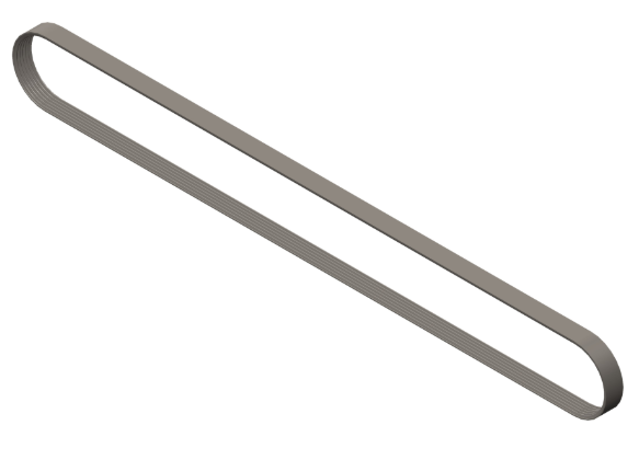 BELT,V RIBBED