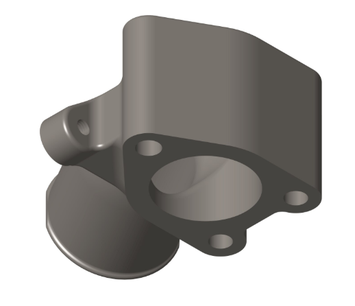 Cummins Crosspoint HOUSING  WATER INLET 4BT P30 3934877