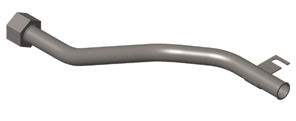 TUBE,WATER INLET