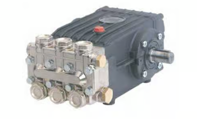 General Pump T9281L T-47 Series Triplex Plunger Pump, 4.0 GPM, 2500 PSI, 1050 RPM, Left Shaft
